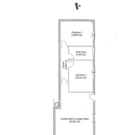 בית נופש Casapiana *